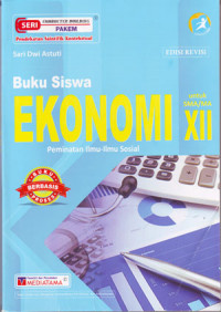 Image of Buku Siswa Ekonomi untuk SMA/MA XII