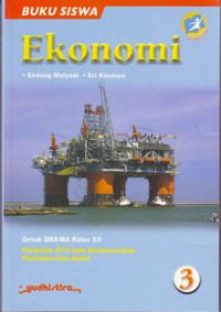 Image of Buku Siswa Ekonomi Untuk SMA/MA Kelas XII