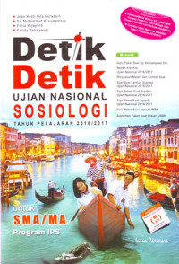 Image of Detik-Detik Ujian Nasional Sosiologi Tahun Pelajaran 2016/2017