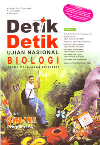 Image of Detik-Detik Ujian Nasional Biologi Tahun Pelajaran 2016/2017