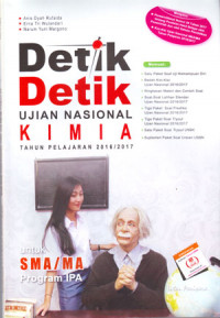 Image of detik-detik ujian nasional kimia tahun pelajaran 2016/2017