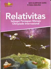 Image of Relativitas : Sebagai Persiapan Menuju Olimpiade Internasional