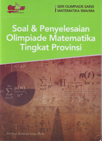 Image of Soal Dan Penyelesaian Olimpiade Matematika Tingkat Provinsi