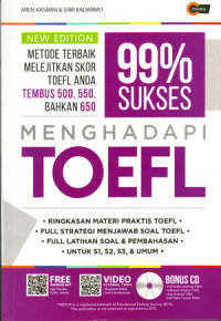Image of New Edition 99% Sukses Menghadapi Toefl