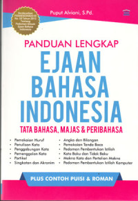 Image of Panduan Lengkap Ejaan Bahasa Indonesia, Tata Bahasa, Majas, & Peribahasa