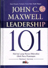 Image of Leadership 101: Hal-hal yang Harus Diketahui Pemimpin
