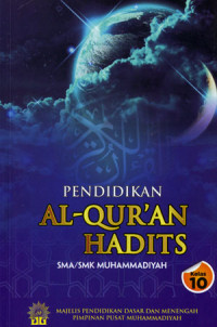 Image of Pendidikan al-qur'an hadis't kelas X