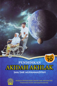 Image of Pendidikan aqidah akhlak kelas X