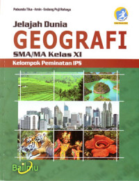 Image of Jelajah Dunia Geografi SMA/MA Kelas XI Kelompok IPS