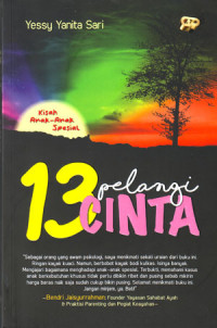 Image of Tiga Belas Pelangi Cinta