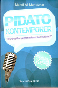 Image of Pidato Kontemporer: Teks-Teks Pidato Yang Komprehensif Dan Argumentatif