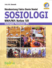 Image of Membentang Fakta Dunia Sosial Sosiologi SMA/MA Kelas XII