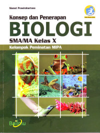 Image of Konsep dan Penerapan Biologi SMA/MA Kelas X