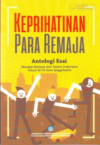 Image of Kepribadian Para Remaja: Antologi Esai