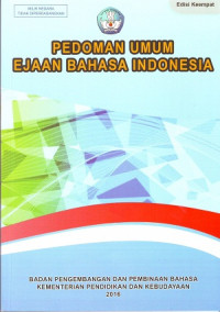 Image of Pedoman Umum Ejaan Bahasa Indonesia
