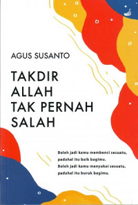 Image of Takdir Allah Tak Pernah Salah