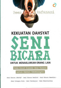 Image of Kekuatan Dahsyat Seni Bicara Untuk Menaklukkan Orang Lain