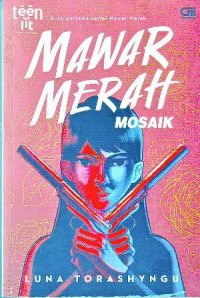 Image of Mawar Merah Mosaik