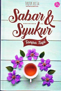 Image of Sabar Dan Syukur Tanpa Tapi
