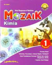 Image of Buku Pengayaan dan Penilaian: Mozaik Kimia 1 SMA/MA Kelas X