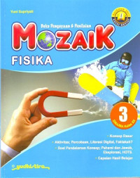 Image of Buku Pengayaan dan Penilaian: Mozaik Fisika 3 SMA/MA Kelas XII