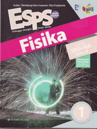 Image of ESPS & Simple Modern: Fisika 1 Untuk SMA/MA Kelas X Kelompok Peminatan