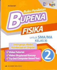 Image of Buku Penilaian: Bupena Fisika 2 Untuk SMA/MA Kelas XI