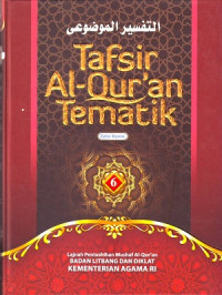 Image of Tafsir Al-Qur'an Tematik Jilid 6 Edisi Revisi