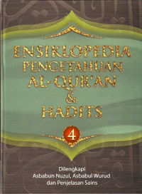 Image of Ensiklopedia Pengetahuan Al-Qur'an Dan Hadits Jilid 4