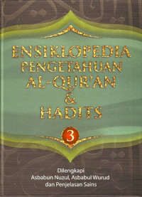 Image of Ensiklopedia Pengetahuan Al-Qur'an Dan Hadits Jilid 3