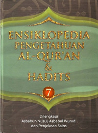 Image of Ensiklopedia Pengetahuan Al-Qur'an Dan Hadits Jilid 7