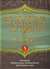 Image of Ensiklopedia Pengetahuan Al-Qur'an Dan Hadits Jilid 5