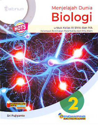 Image of Menjelajah dunia Biologi 2 untuk kelas XI SMA dan MA
