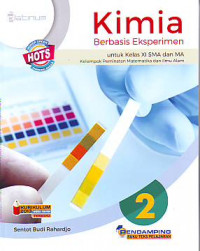Image of Kimia berbasis eksperimen 2: untuk kelas XI SMA dan MA kelomok peminatan Matematika dan Ilmu Alam