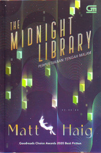 Image of The midnight library: perpustakaan tengah malam