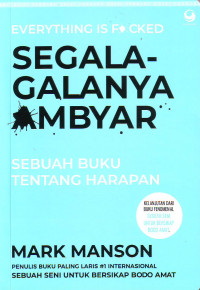 Image of Segala-galanya ambyar: sebuah buku tentang harapan