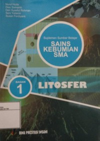 Image of Suplemen sumber belajar sains kebumian bagian 1 litosfer