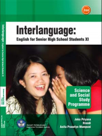 Image of Interlanguage: English for Senior High School Students XI Science and Social Study Programme