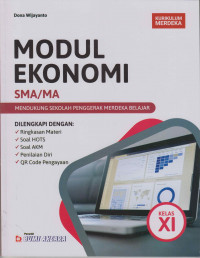 Image of Modul ekonomi SMA/MA kelas XI