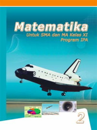 Image of Matematika 2 untuk SMA atau MA Kelas XI Program IPA