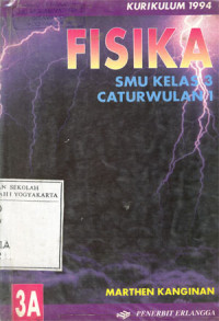 Image of Fisika SMU kelas 3 Caturwulan 1