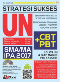 Image of Strategi Sukses UN SMA/MA IPA 2017