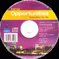 Image of New Opportunities : Education for life Upper Intermediate Test Master