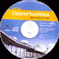 Image of New Opportunities : Education for life Pre-Intermediate Test Master