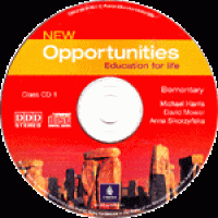 Image of New Opportunities : Education for life Elementary, Class CD 1