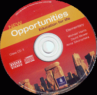 Image of New Opportunities : Education for life Elementary Class CD 3