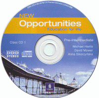 Image of New Opportunities : Education For Life Pre-Intermediate Class CD 1