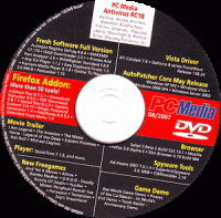 Image of PC Media: 08/2007