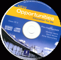 Image of New Opportunities : Education for life Pre-Intermediate Class CD 3