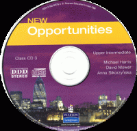 Image of New Opportunities : Education for life Upper Intermediate Class CD 3